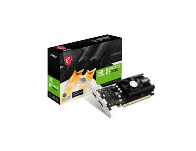 TARJETA DE VIDEO MSI GT1030 4GB DDR4 PCI-E  HDMI/DISPLAYPORT 1