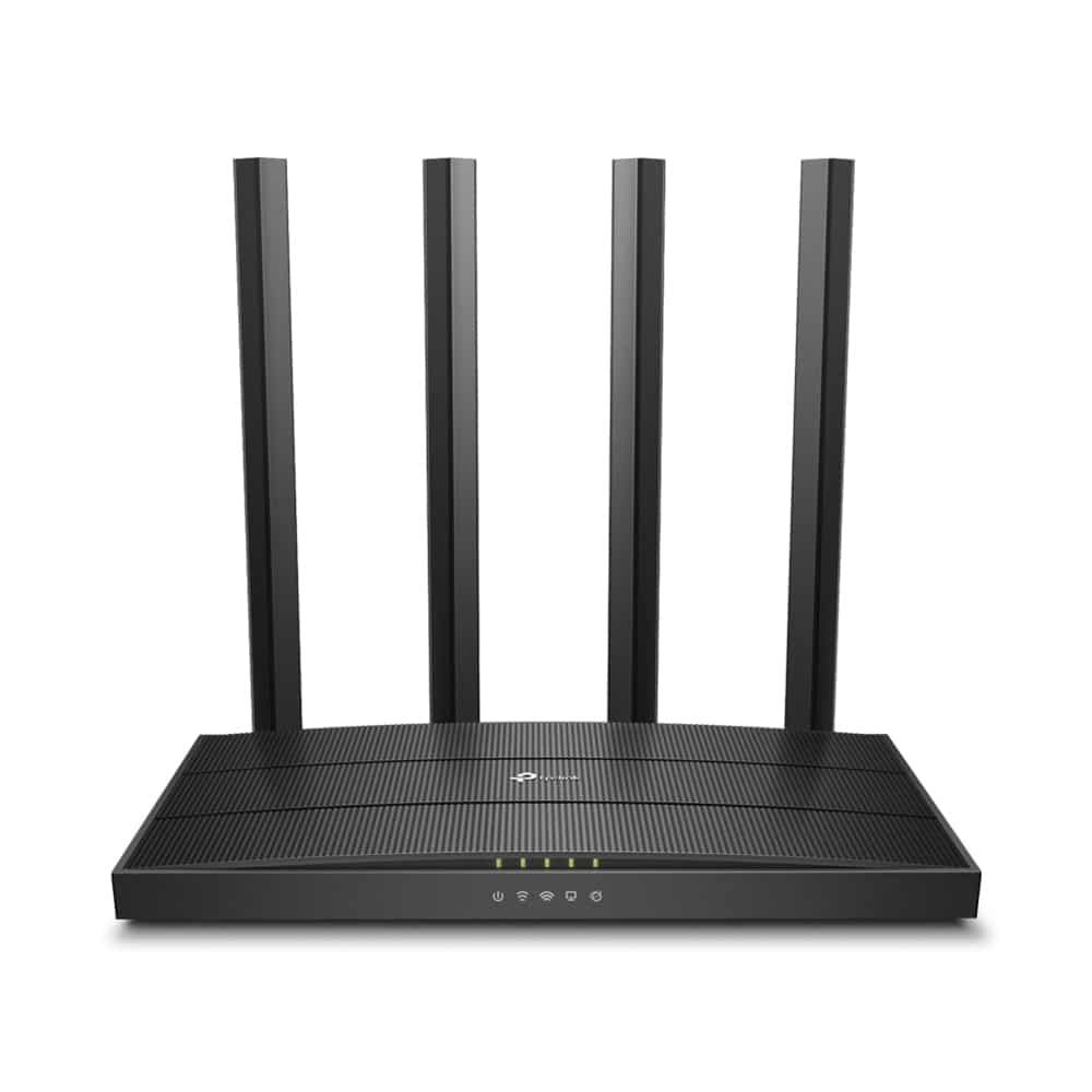 ROUTER INALAMBRICO ARCHER C6 TP-LINK AC1200 DUAL BAND FULL GIGABIT 1