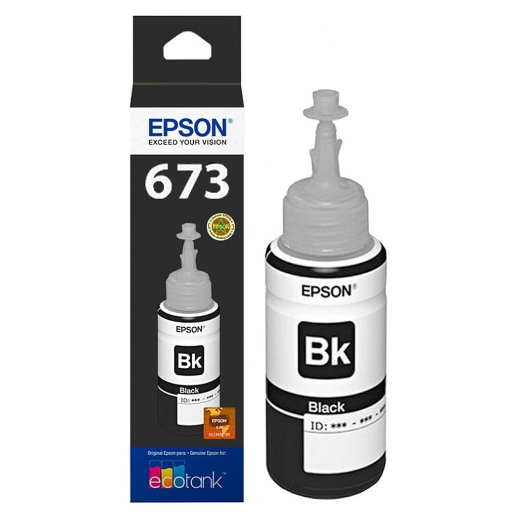 TANQUE DE TINTA EPSON T673120 BLACK 1