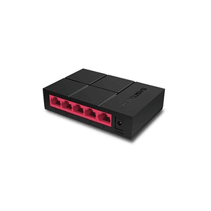 SWITCH MERCUSYS 5 PUERTOS GIGABIT MS105G