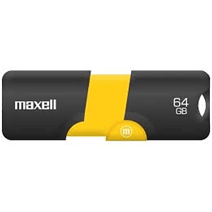 PENDRIVE MAXELL FLIX 64 GB 3.2USB AMARILLO