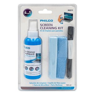 KIT DE LIMPIEZA PHILCO 4 EN 1 100ML 