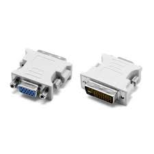 ADAPTADOR XTECH DVI HEMBRA A VGA HEMBRA XTC362  720p 1