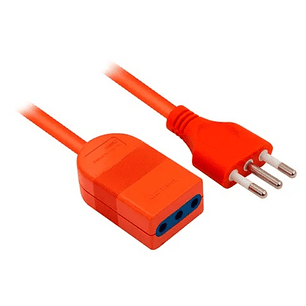 CABLE EXTENSION 20 METROS PHILCO XT49 NARANJO