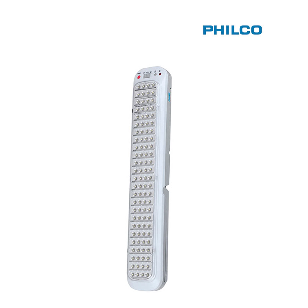 LAMPARA DE EMERGENCIA PHILCO EL463 100LED 1