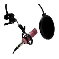 KIT MICROFONO CONDENSADOR  PARA STREAMING PHILCO ROSADO 26PLCKITT69 1