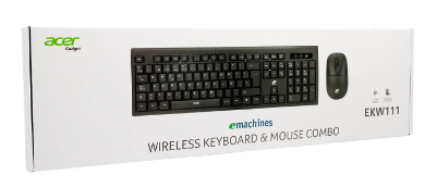 KIT TECLADO/MOUSE ACER INALAMBRICO NEGRO 1
