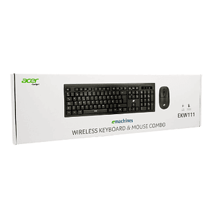 KIT TECLADO/MOUSE ACER INALAMBRICO NEGRO