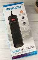 ALARGADOR DE 6 ENTRADAS CON PROTECCION DE VOLTAJE PHILCO P9186 1