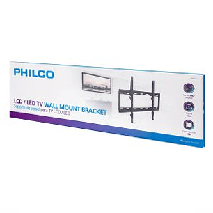 SOPORTE TV PARA LED/LCD PHILCO 86SPP0X700 FIJO 37'' A 80'' 45KG