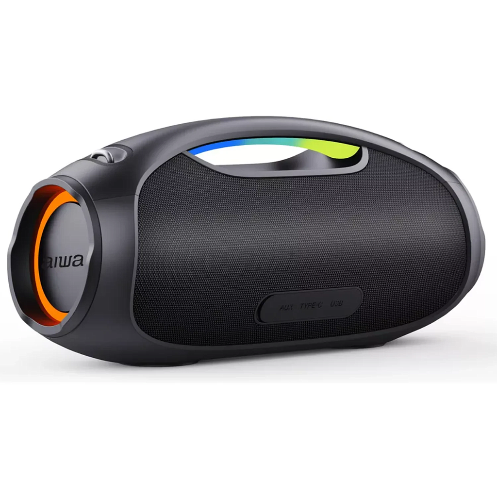 PARLANTE AIWA BLUETOOTH V5.3 AUX IPX5 60W AWS244BT 1