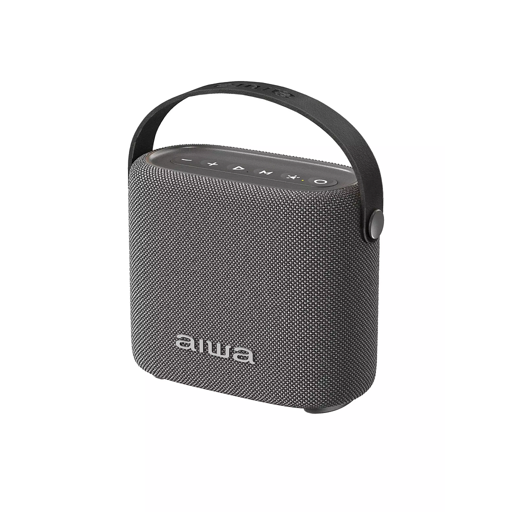 PARLANTE AIWA BLUETOOTH 5.3, RADIO FM,BATERÍA 1800MAH AWSS70BTGB 14W 1