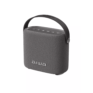 PARLANTE AIWA BLUETOOTH 5.3, RADIO FM,BATERÍA 1800MAH AWSS70BTGB 14W