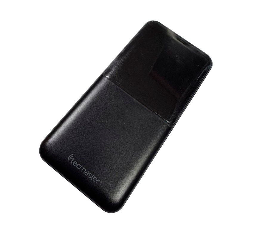 POWER BANK TECMASTER 10.000mAh 2 USB A 1 USB-C 20W TM-200560 1