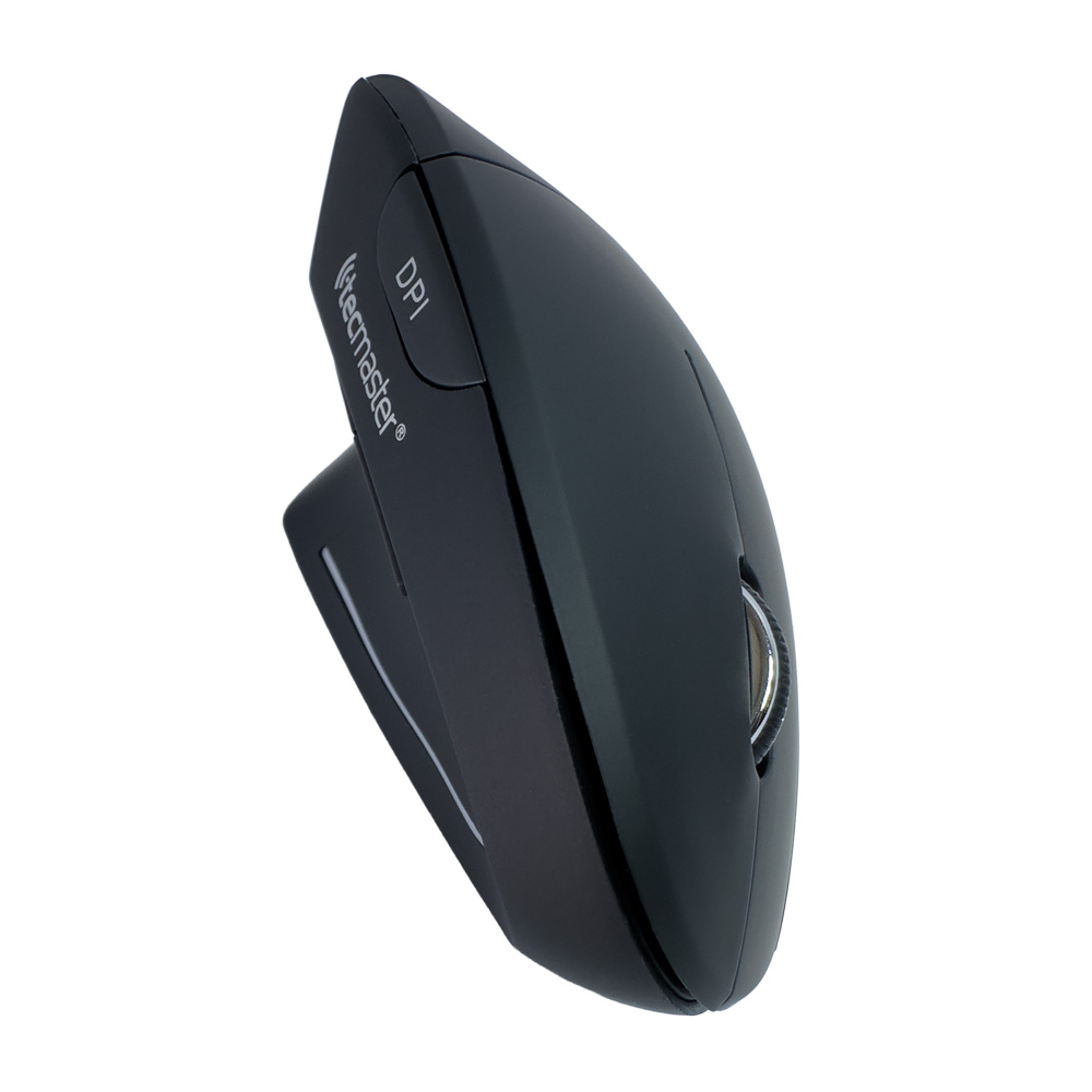 MOUSE INALAMBRICO TECMASTER ERGONOMICO PARA ZURDOS TM-100566 1