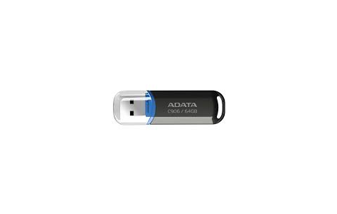 PENDRIVE ADATA 64GB C906 2.0 NEGRO 1