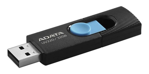 PENDRIVE ADATA 32GB UV220 2.0 RBKBL NEGRO/AZUL 1