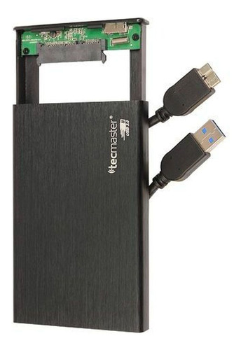 COFRE DISCO DURO TECMASTER 2.5'' USB 3.0 SATA TM-100530 1