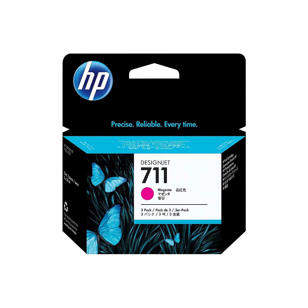 CARTRIDGE HP 711 CZ131A  MAGENTA 1