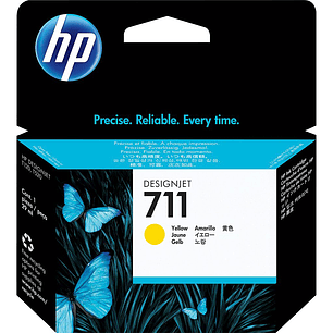 CARTRIDGE HP 711 CZ132A  YELLOW