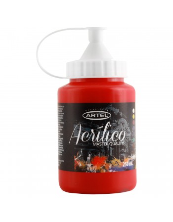 PINTURA ACRILICA ARTEL 250ML. BERMELLON N°888 1