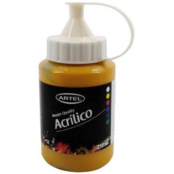 PINTURA ACRILICA ARTEL 250ML. AMARILLO CADMIO MEDIO N°775 1
