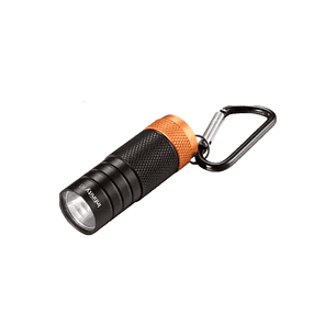 LINTERNA LLAVERO INFINITY DURACELL 30 LUMEN NEGRO