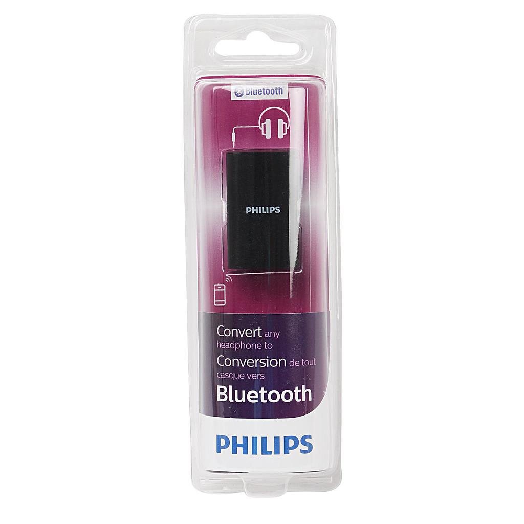 ADAPTADOR BLUETOOTH PHILIPS SBH1008 NEGRO 1