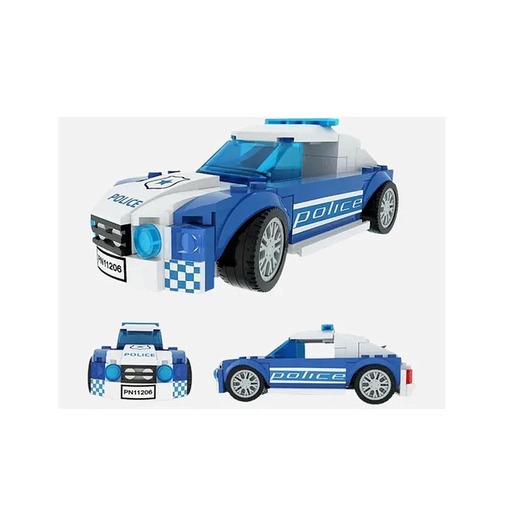 AUTO POLICIA ARMABLE WANGE 104 PCS. 6+ 1