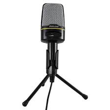 MICROFONO GAMER PHILCO CON TRIPODE GM-100  1