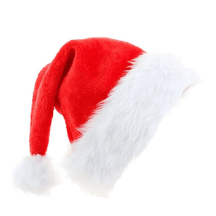 GORRO NAVIDEÑO PASCUERO GLAM 30 X 45C 1 UNID.