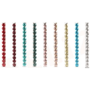 SET ESFERAS NAVIDEÑAS 4 CMS 12 UNIDADES