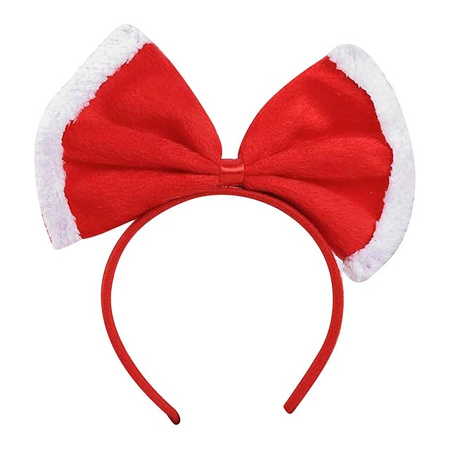 CINTILLO NAVIDEÑO GLAM MOÑO PASCUERO 1 UNID. 1