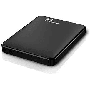 DISCO DURO EXTERNO WD ELEMENTS 4TB 2.5'' USB 3.0