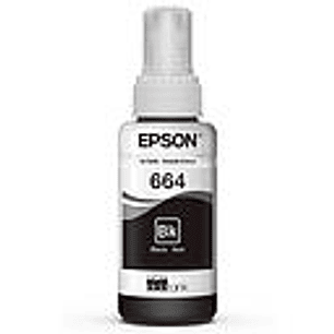 TANQUE DE TINTA EPSON T664120 BLACK
