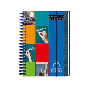 AGENDA BUHO DOCENTE 2026 (COD.9820)
