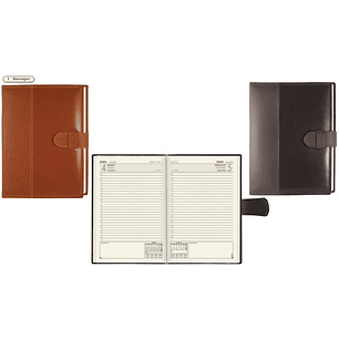 AGENDA BUHO MANAGER SILVER 2026 (COD.7772)