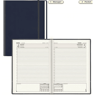 AGENDA BUHO MANAGER CENTRUM C/ELASTICO 2026 (COD.9835)