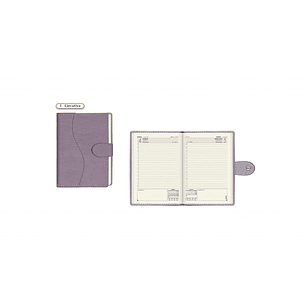 AGENDA BUHO EJECUTIVA METALIC 2026 (COD.9786)