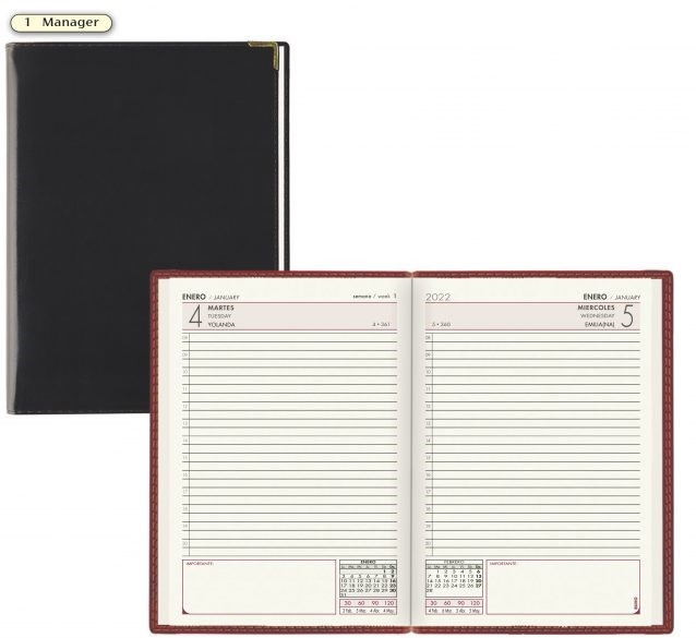 AGENDA BUHO MANAGER FIRST CLASS 2026 (COD.7769) 1