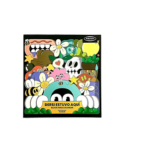 BLOCK PARA COLOREAR ARTEL DERSI