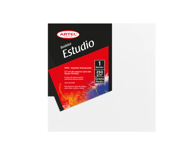 BASTIDOR ARTEL ESTUDIO 250g/m 24 x 30 Cm 1