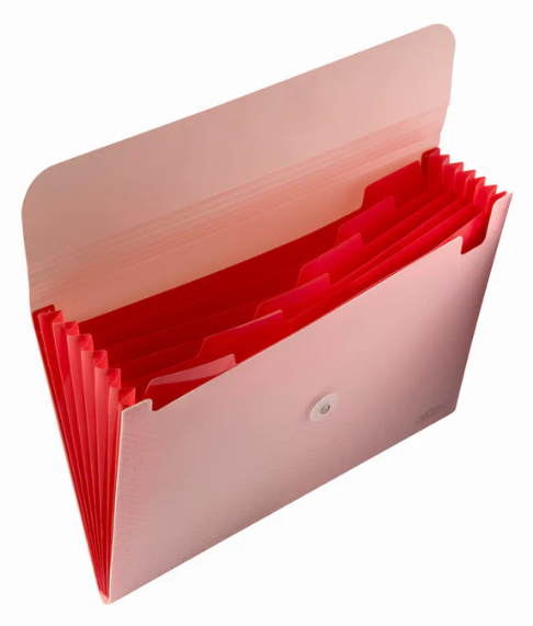 CARPETA FUELLE A4 ARTEL C/ELASTICO 7 DIVISIONES 1