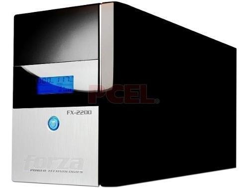 UPS FORZA FX-2200LCD-C 2200VA 1200W 220V 6 SALIDAS 1
