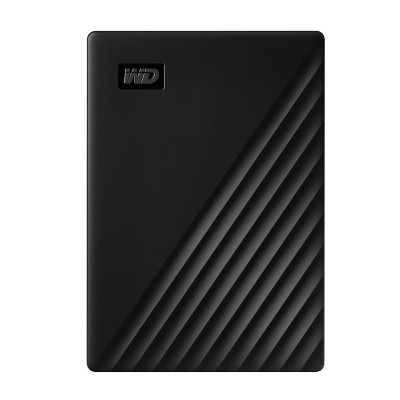 DISCO DURO EXTERNO W. DIGITAL MY PASSPORT 4TB NEGRO USB 3.0 1