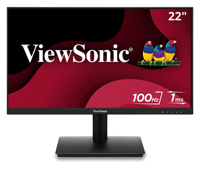 MONITOR VIEWSONIC FULL HD LED 22'' 1920X1080 VGA/HDMI/VES VA220 SERIES  1