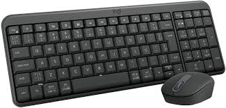 KIT TECLADO/MOUSE INALAMBRICO/BT LOGITECH MK250 NEGRO 1