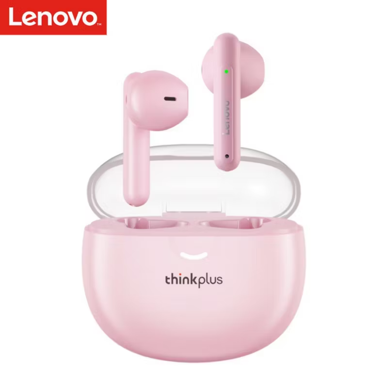 AUDIFONOS BLUETOOTH LENOVO LP1 PRO ROSA 1