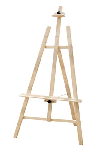 ATRIL BASICO MADERA PINO HAND 120CMS. #5477  1