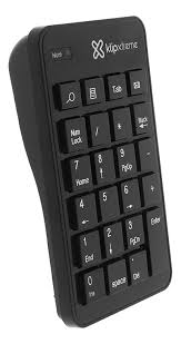 TECLADO INALAMBRICO KLIP EXTREME ZYPHER KNP-110 1